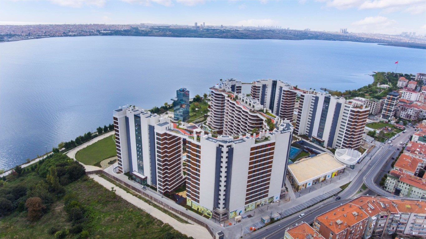 Dazzling Residential Area in Kuçukçekmece 20