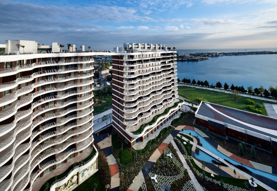 Dazzling Residential Area in Kuçukçekmece 15