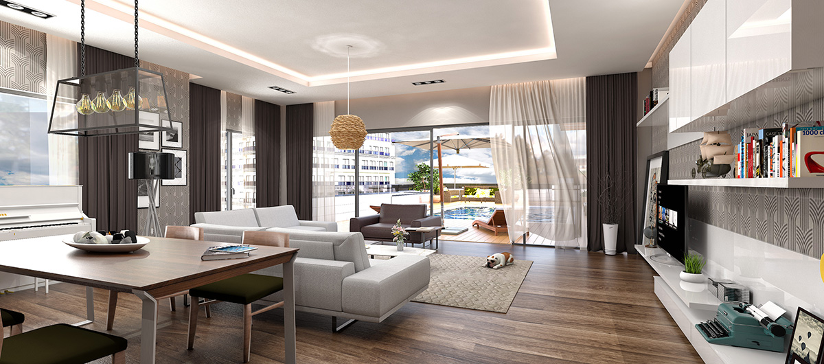 Investment Apartment for sale in Istanbul 14