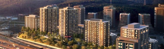 Luxurious Apartment for Sale in Maslak
