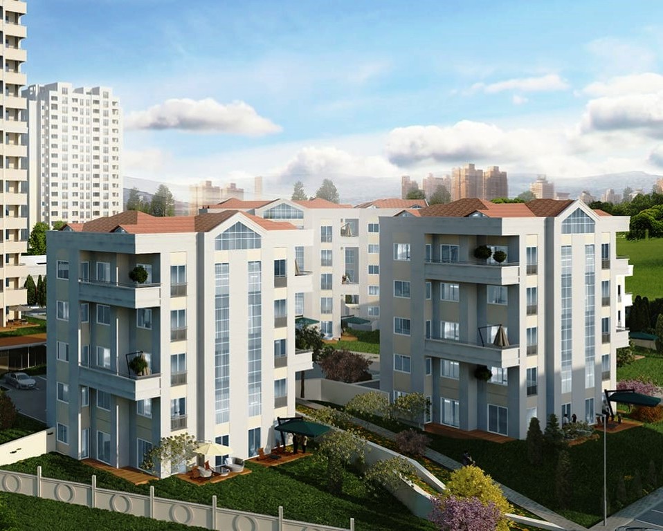 Luxury Apartments for Sale Overlooking The Istanbul Canal 13