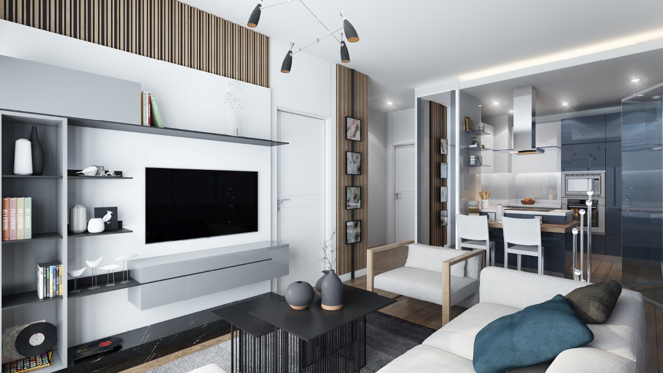 Modern Design Apartment in Yenibosna Istanbul 10