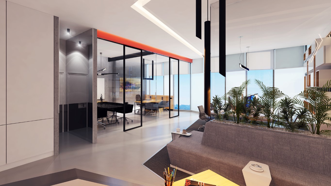 Modern Design Apartment in Yenibosna Istanbul 8