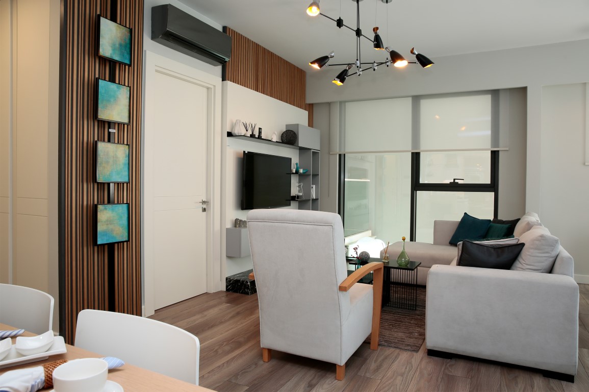 Modern Design Apartment in Yenibosna Istanbul 7