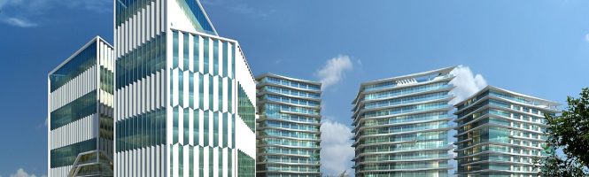 Modern Design Apartment in Yenibosna Istanbul