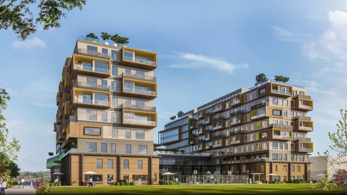 Modern Design Apartments in Avcilar 16