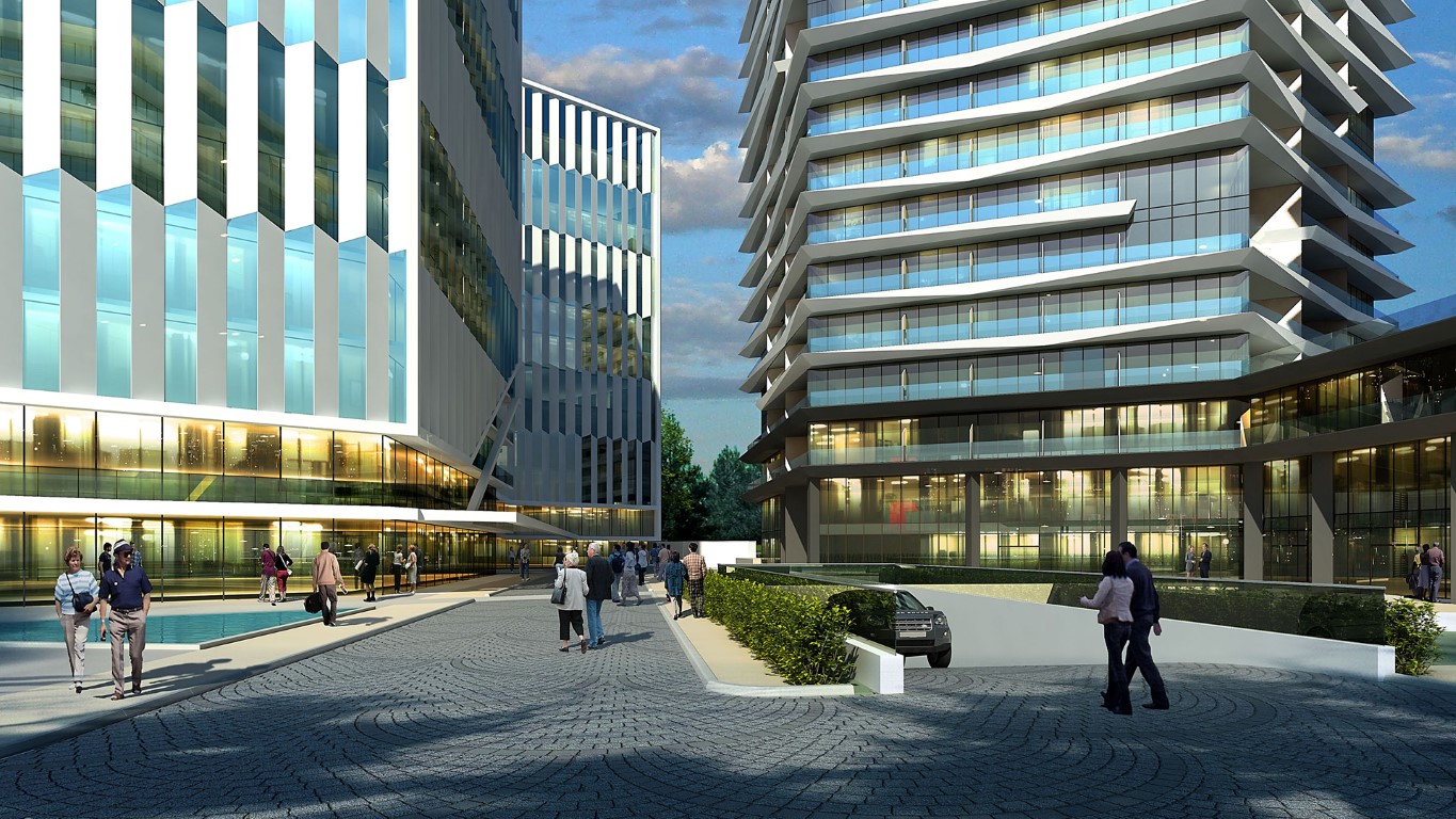 Modern Design Apartments in Yenibosna Istanbul 15