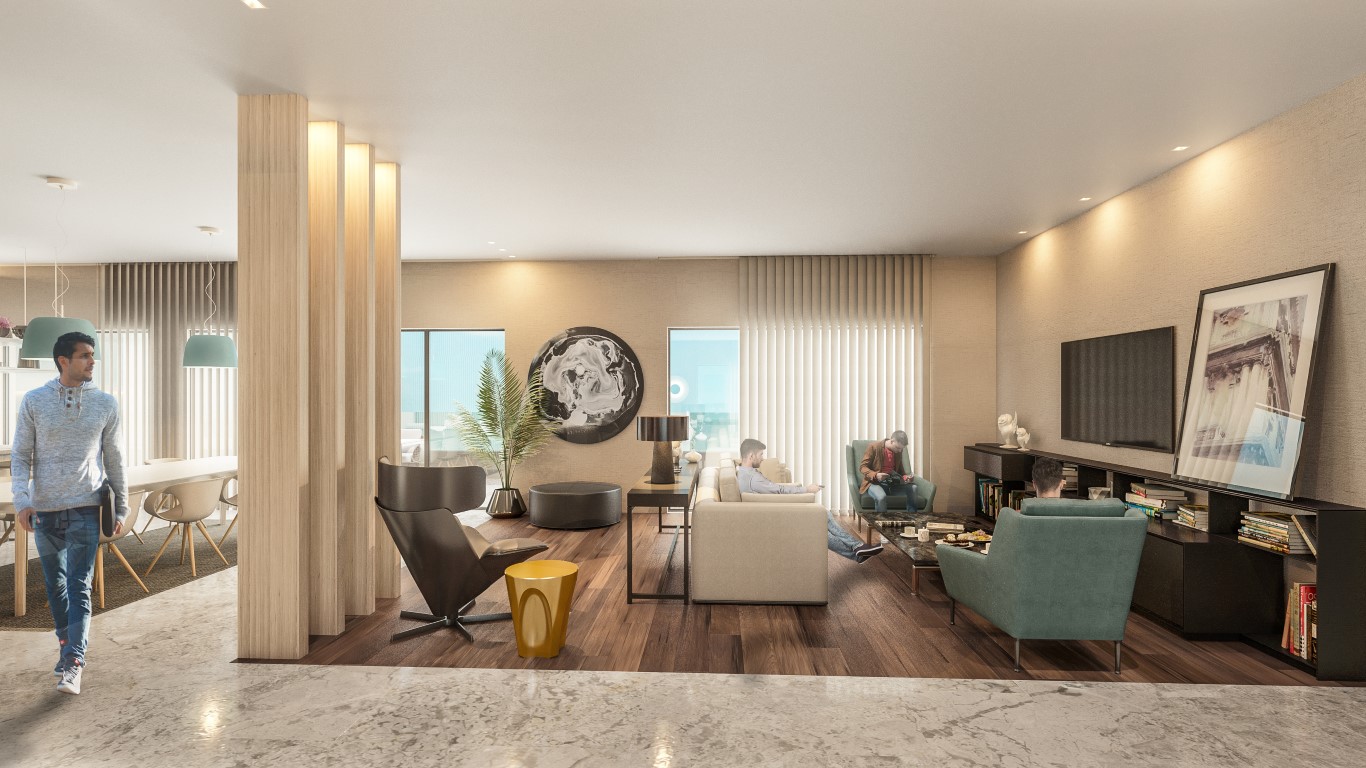 Residence in Istanbul Avcilar for Sale as Home Offices for companies and Residences rentable 8