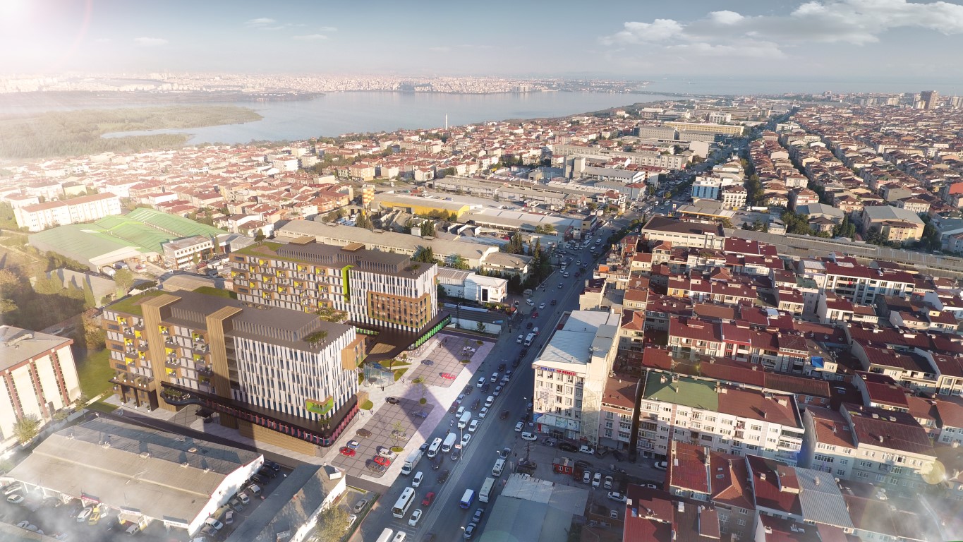Residence in Istanbul Avcilar for Sale as Home Offices for companies and Residences rentable 6