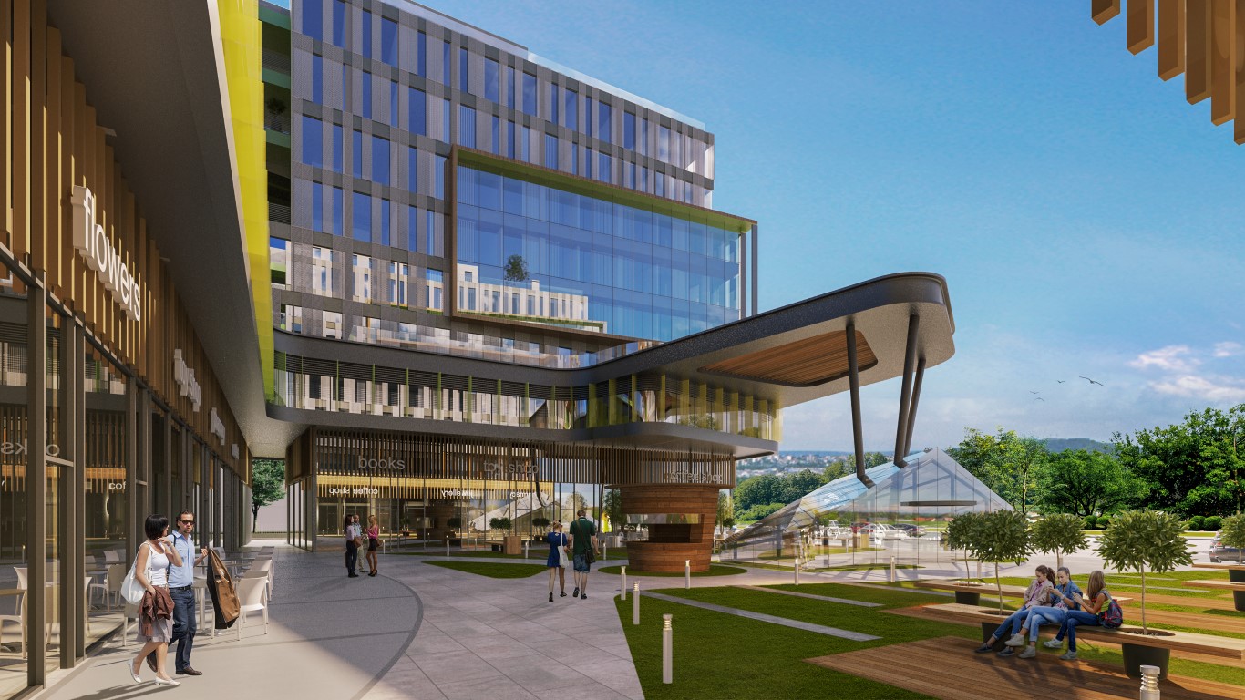 Modern Design Residences in Avcilar 10