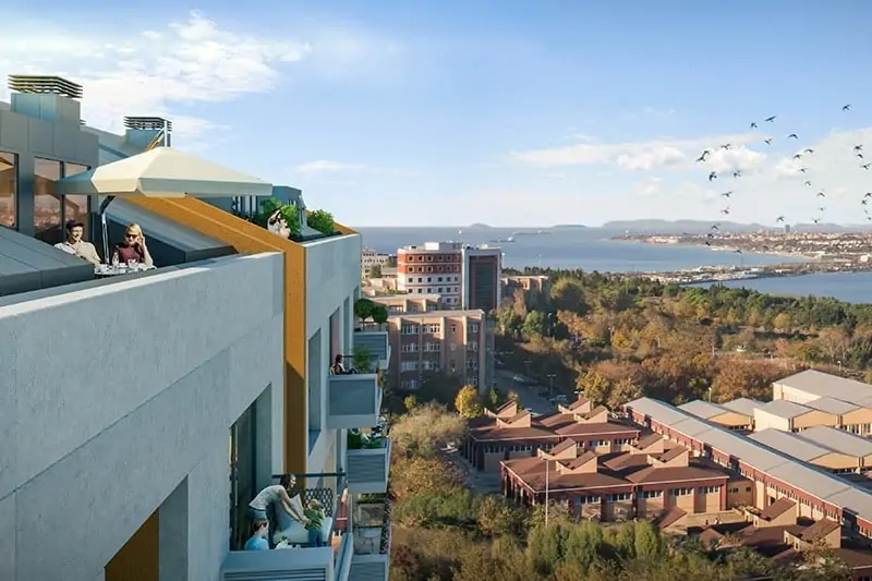 Cheap Apartments For Sale In Avcilar 11