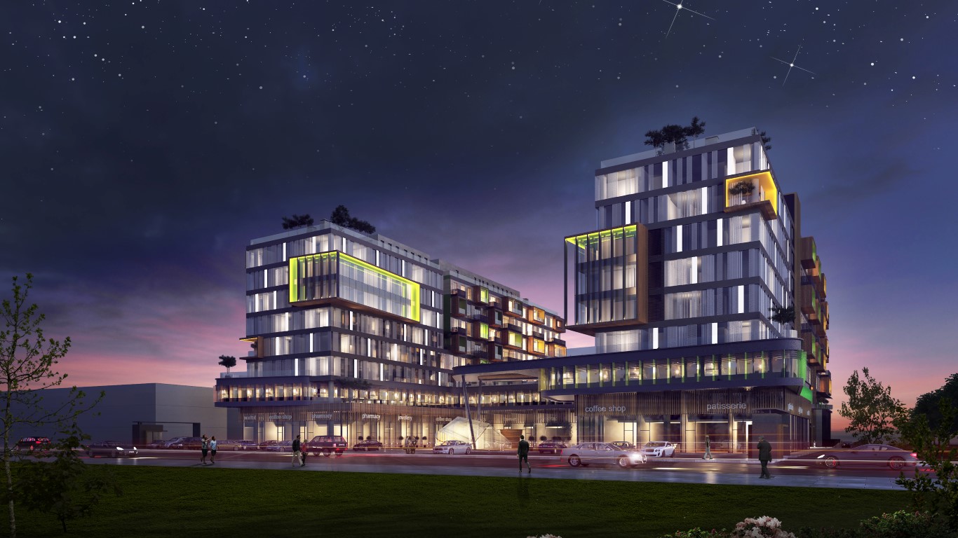 Modern Design Residences in Avcilar 3
