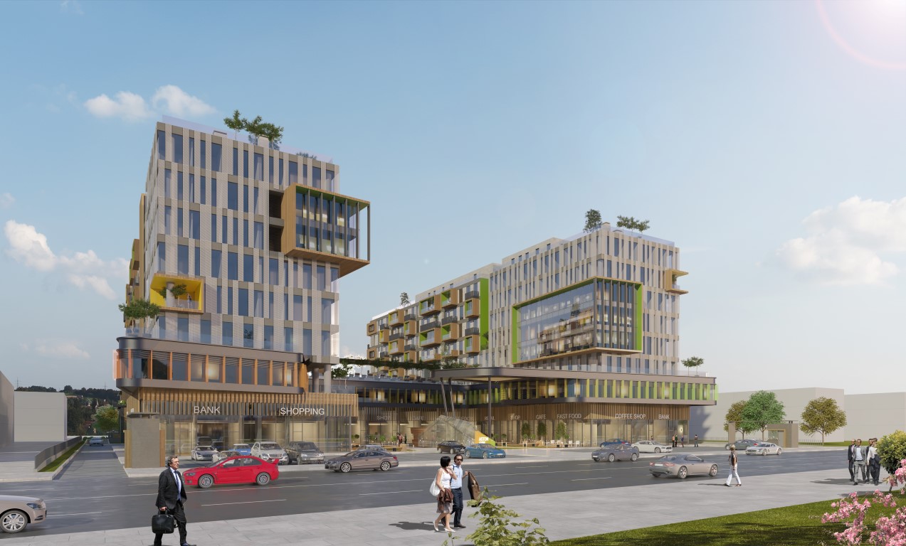 Modern Design Residences in Avcilar 1