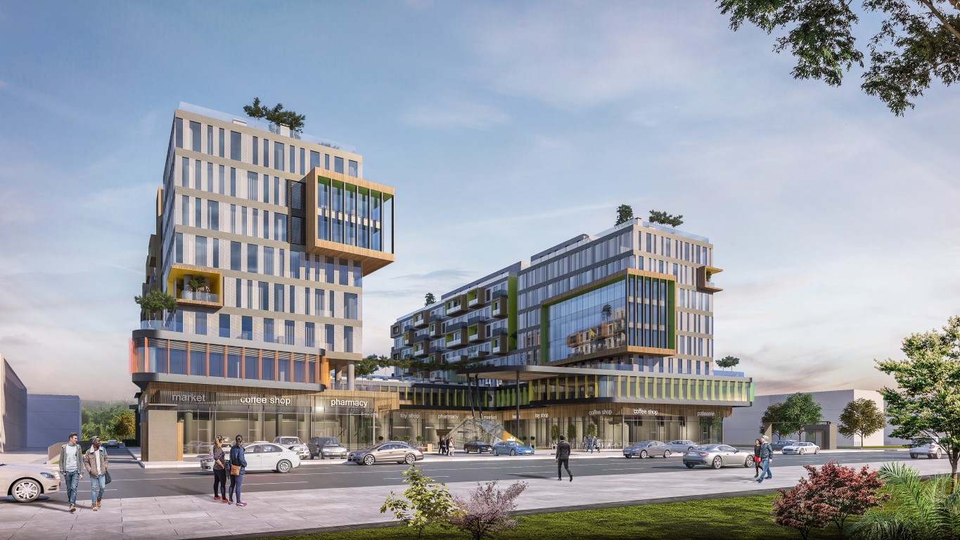 Modern Design Residences in Avcilar 18