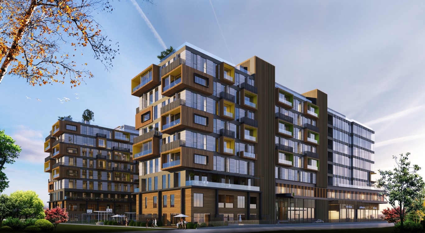 Modern Design Residences in Avcilar 17