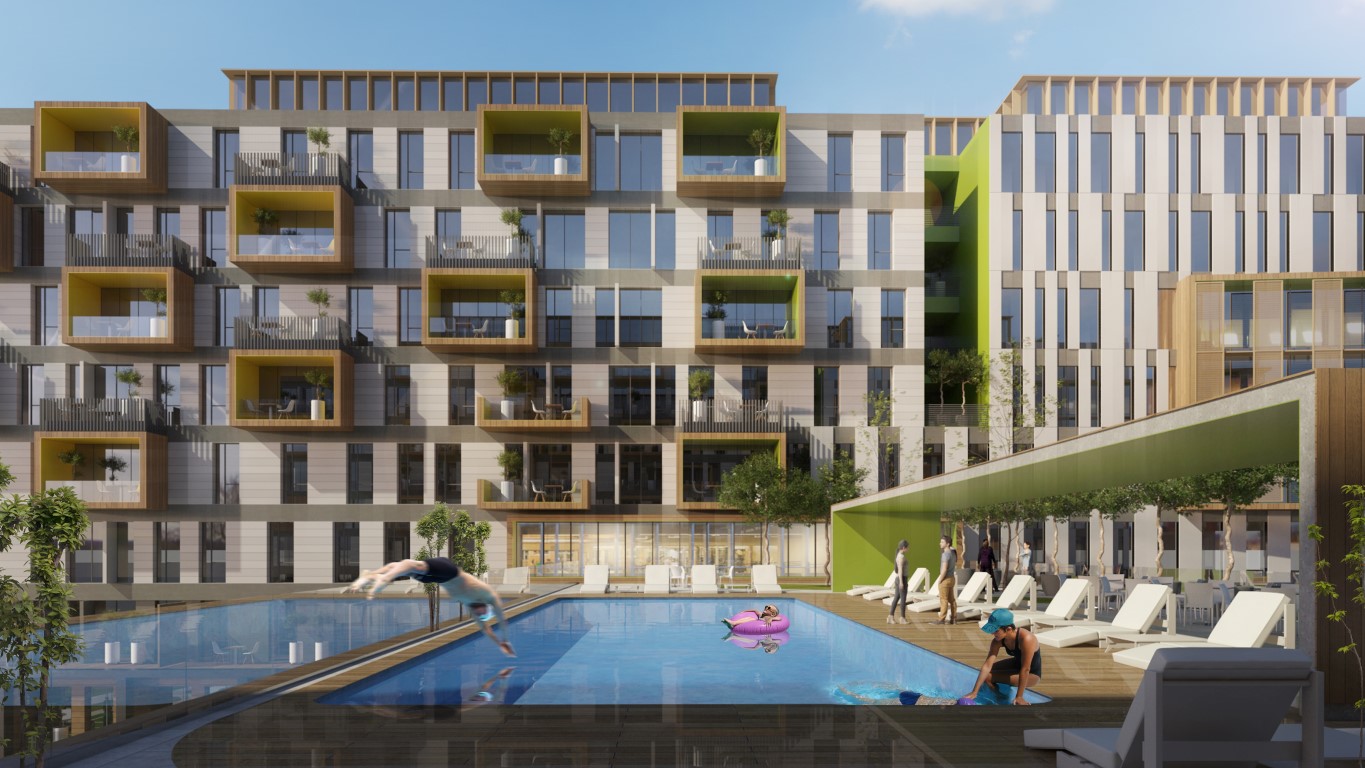 Modern Design Residences in Avcilar 16