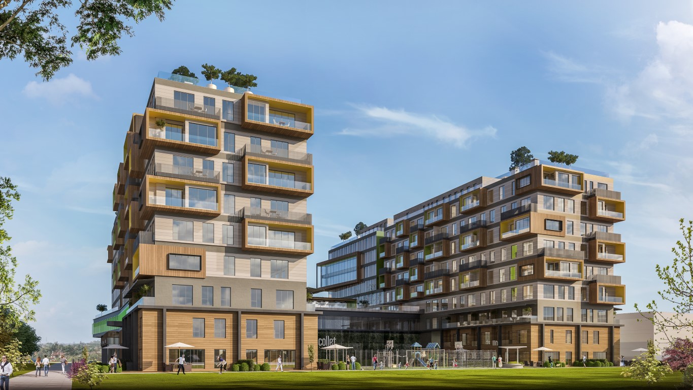 Modern Design Residences in Avcilar 15