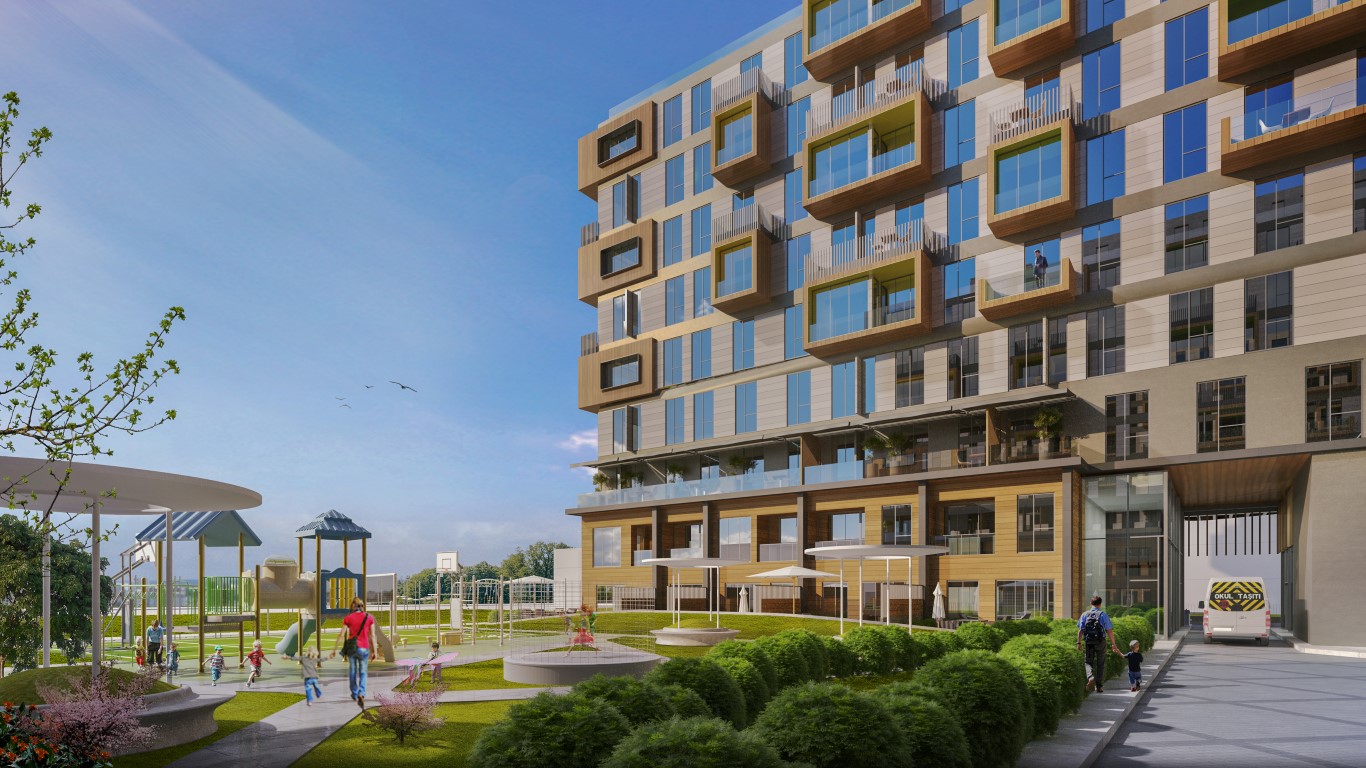Modern Design Residences in Avcilar 14