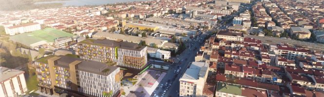 Modern Design Residences in Avcilar
