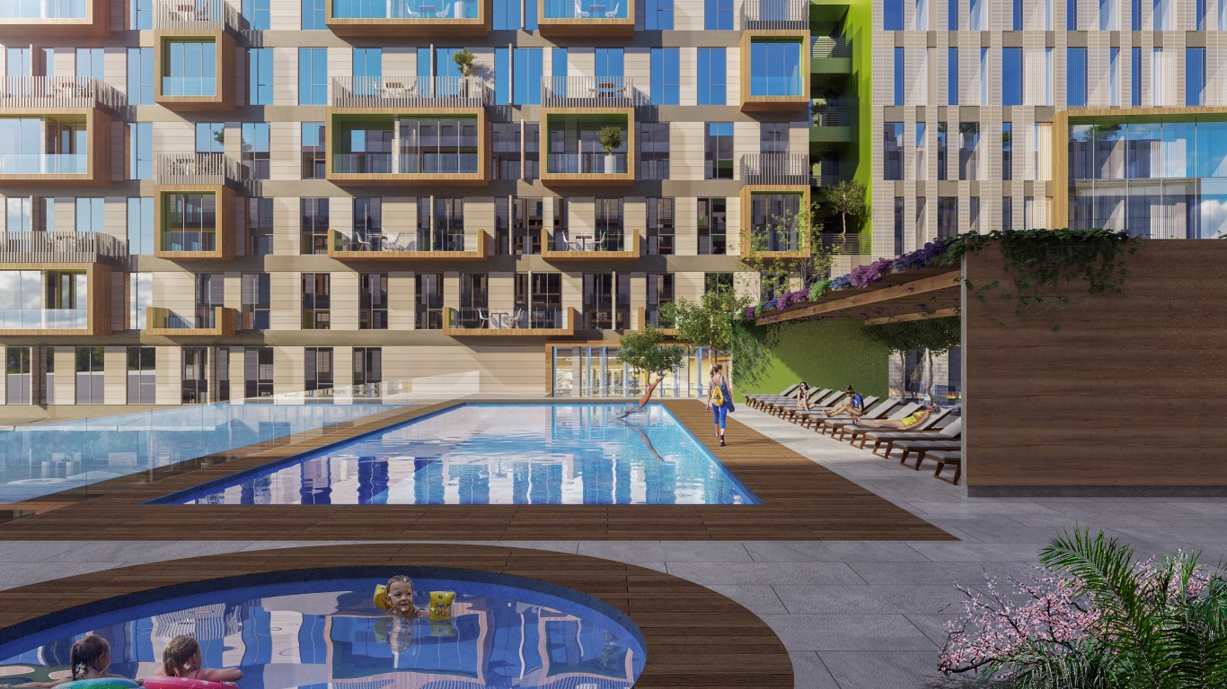 Modern Design Residences in Avcilar 12