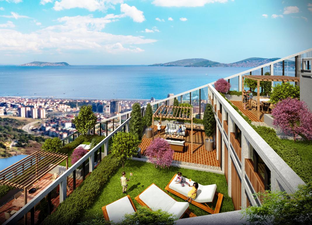 Properties in a Residential area in Maltepe 8