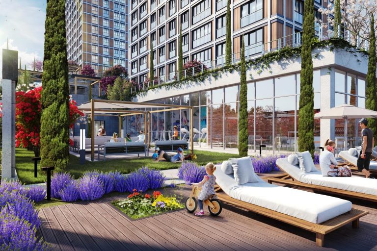 Properties in a Residential area in Maltepe
