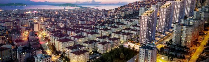 Properties in a Residential area in Maltepe