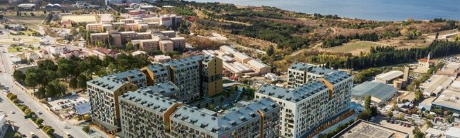 Ready to move in apartments for sale in Avcilar with sea view