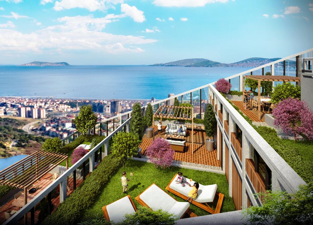 Residential area in Maltepe for nature lovers 8