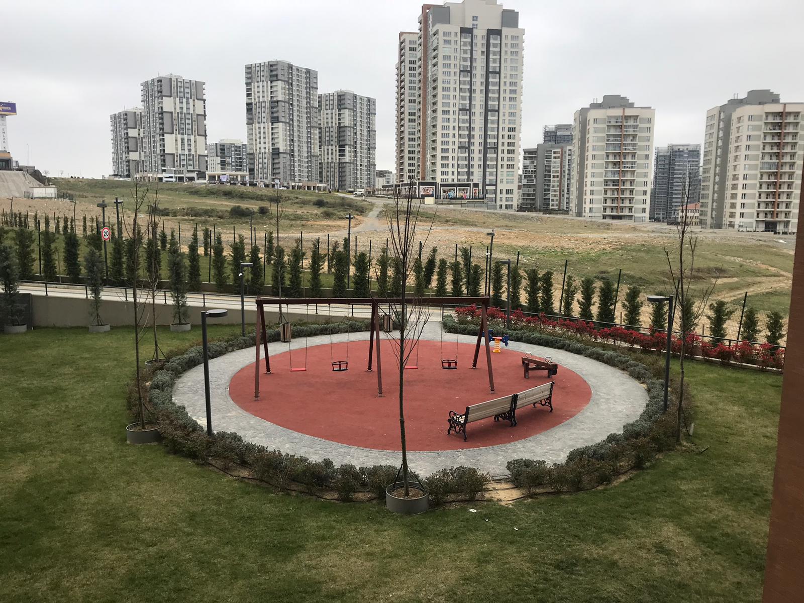 Residential Area Surrounded by Green Landscapes in Başakşehir 10