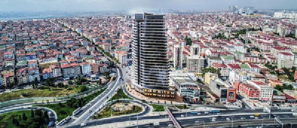 Sea view apartment for sale in Istanbul 14