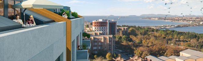 Sea view apartment in Avcilar for sale- Property Turkey