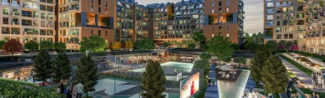 Sea view apartments for sale in Avcilar by Maximos Real Estate
