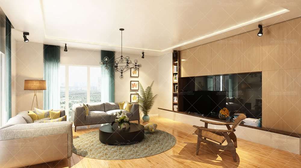 7-Star Hotel Concept Apartments In Bahcesehir 5