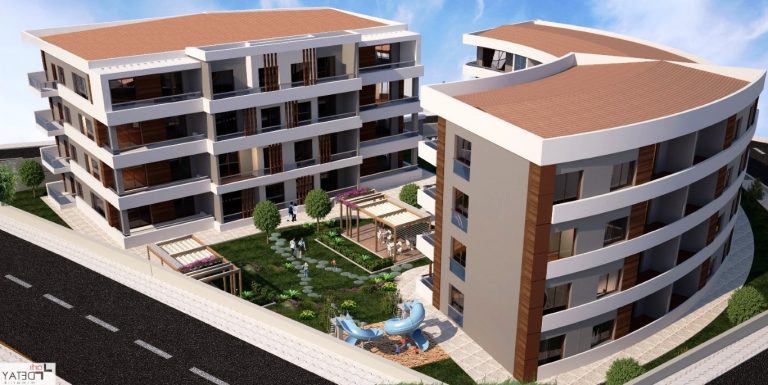Yalova Apartments for Sale – Lake View Nature Homes 50 M to the beach with 24/7 Security, Sauna, Parking, and Ready Title Deeds