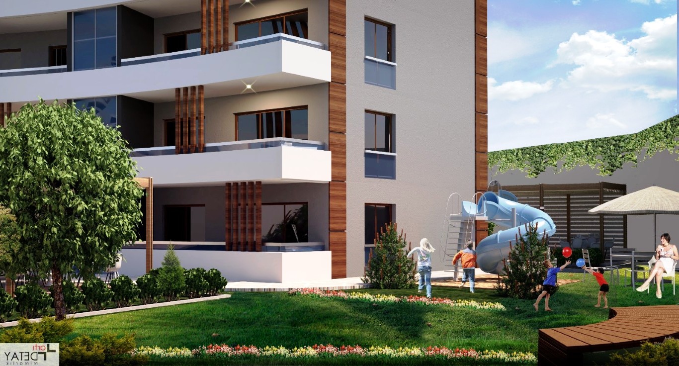 Apartments With Green View In Yalova 3