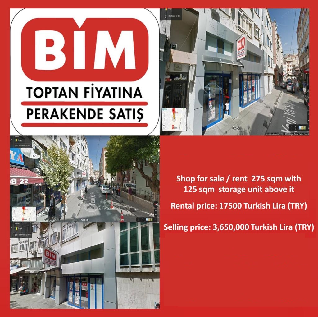 BIM Market For Sale In Istanbul 2
