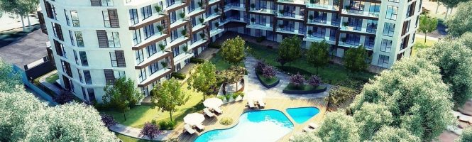 Investment apartment for sale in Yalova 50 M to the sea