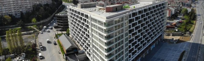 Investment in Beylikduzu Apartments With Sea View