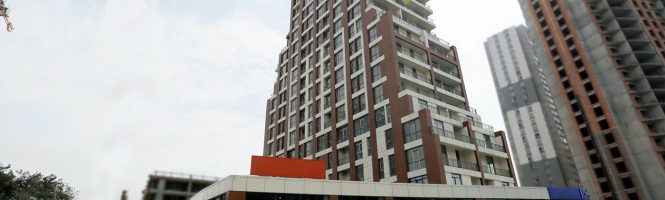 Luxurious Apartments With 7-Star Hotel Concept