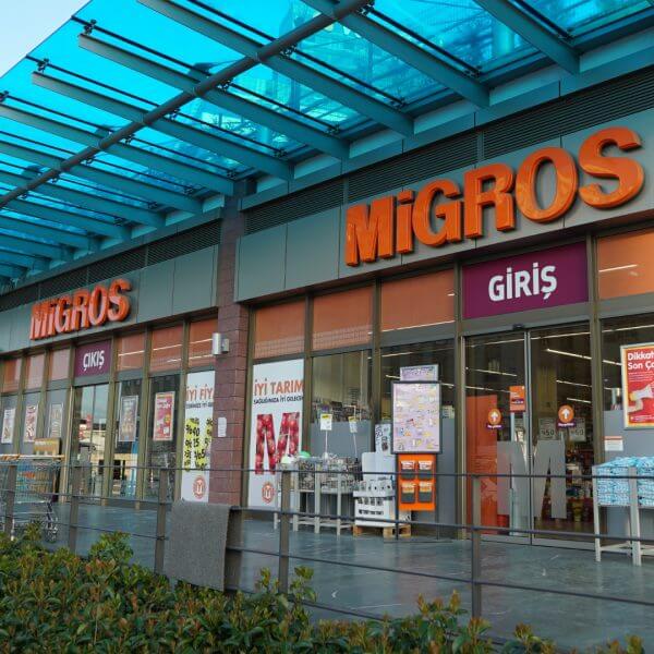 MIGROS for sale in Istanbul 1