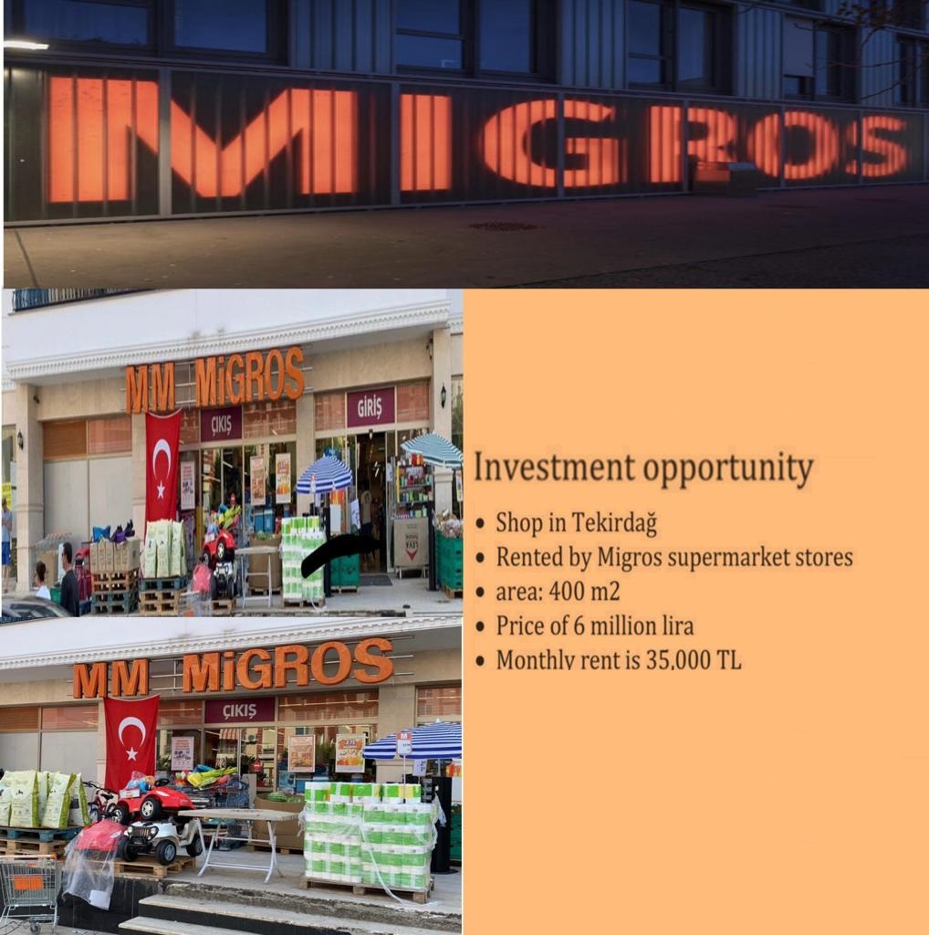 MIGROS for sale in Istanbul 2
