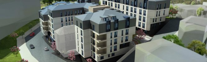 New Students Dormitory Suites For Investment
