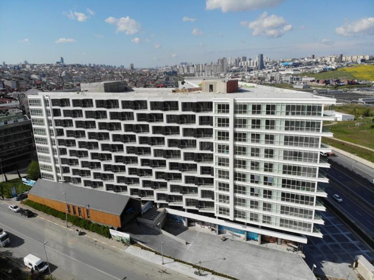Investment in Beylikduzu Apartments With Sea View