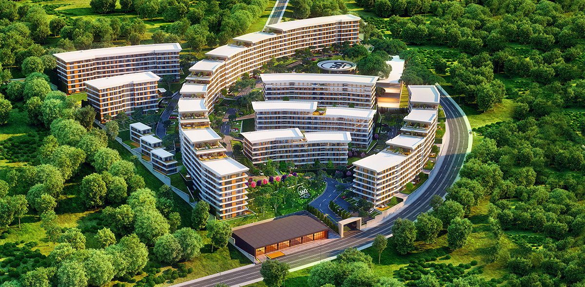 Forest View Apartments For Sale In Istanbul 8