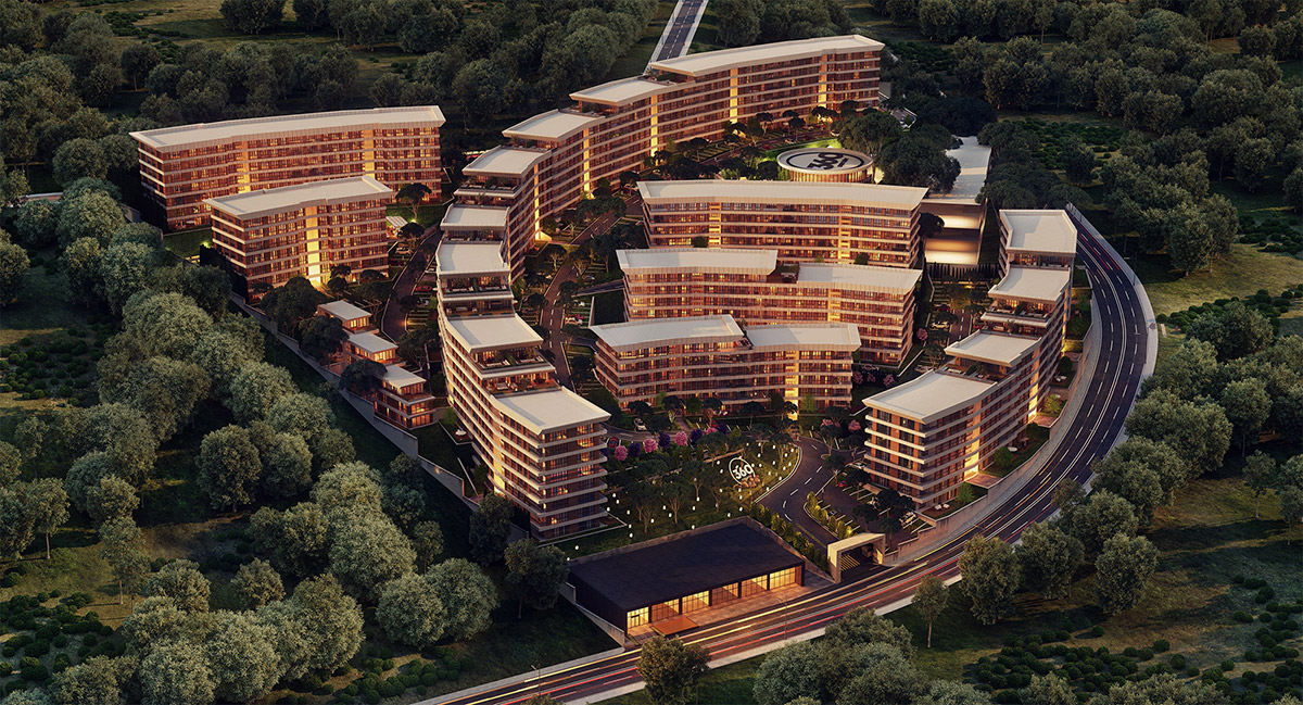 Forest View Apartments For Sale In Istanbul 7
