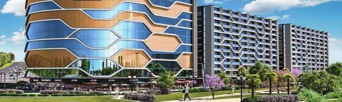 Luxury Apartments for Sale In Kucukcekmece
