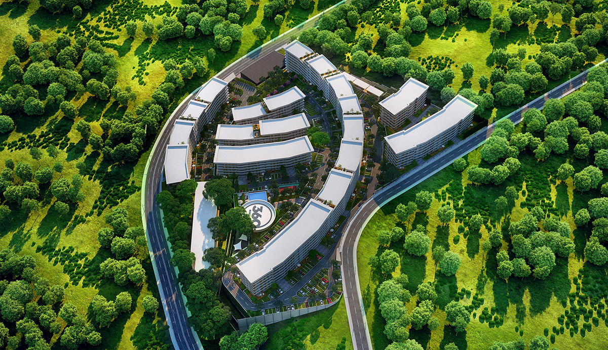 Forest View Project for sale in Istanbul 7