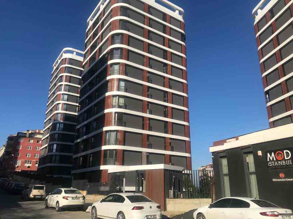Smart-Home Apartments In Kagithane
