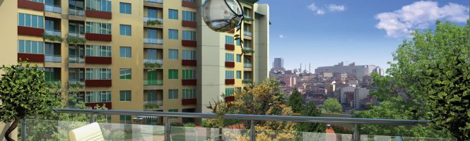 Comfortable Valley View Apartments In Istanbul